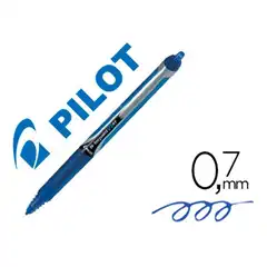 ROTULADOR PILOT PUNTA AGUJA V-7 RETRACTIL AZUL 0.7 MM 79784 79784