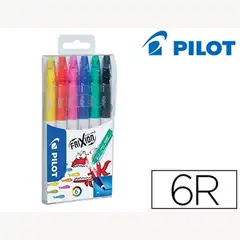 Material ROTULADOR PILOT FRIXION COLORS BOLSA DE 6 COLORES SURTIDOS 79822