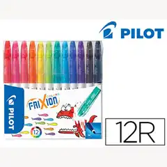 Material ROTULADOR PILOT FRIXION COLORS BOLSA DE 12 COLORES SURTIDOS 79823