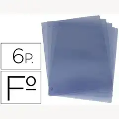 RECAMBIOS DE 6 FUNDAS -P/ PORTA MENUS Fº 81741