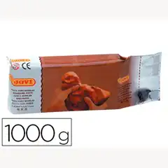 Material PASTA JOVI 89 P/ MODELAR 1000 GR TERRACOTA 95613