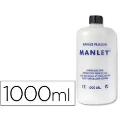 BARNIZ FIJATIVO MANLEY 1000 ML 96607