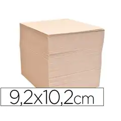 TACO LIDERPAPEL RECICLADO 92 X 102 MM CREMA 97262