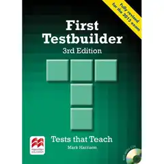 FIRST TESTBUILDER ALUM PACK 3ED MACMILLAN 9780230476127