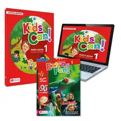 KIDS CAN 1 CAP LETTERS ALUM+EXTRAFUN EPK MACMILLAN 9781035103515
