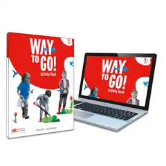 WAY TO GO 1 AB EPK MACMILLAN 9781035104482