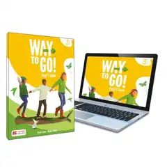 WAY TO GO 3 PB EPK MACMILLAN 9781035104918