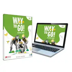 WAY TO GO 4 AB EPK MACMILLAN 9781035105052