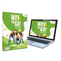WAY TO GO 4 PB EPK MACMILLAN 9781035105083