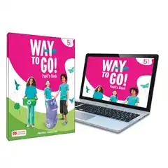 WAY TO GO 5 PB EPK MACMILLAN 9781035105205