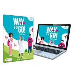 WAY TO GO 6 PB EPK MACMILLAN 9781035105328