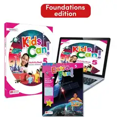 KIDS CAN FOUNDATIONS 5 EJER EPK MACMILLAN 9781035126880