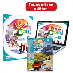 KIDS CAN FOUNDATIONS 6 EJER EPK MACMILLAN 9781035127412