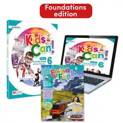 KIDS CAN FOUNDATIONS 6 ESSENT EJER EPK MACMILLAN 9781035127450