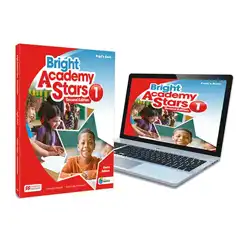 BRIGHT ACADEMY STARS 2ND 1 ALUM EPK MACMILLAN 9781035127993