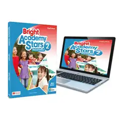 BRIGHT ACADEMY STARS 2ND 2 ALUM EPK MACMILLAN 9781035128792