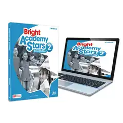 BRIGHT ACADEMY STARS 2ND 2 EJER EPK MACMILLAN 9781035128815