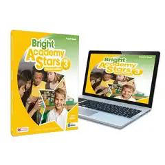 BRIGHT ACADEMY STARS 2ND 3 ALUM EPK MACMILLAN 9781035128860