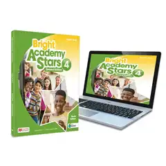 BRIGHT ACADEMY STARS 2ND 4 ALUM EPK MACMILLAN 9781035128938