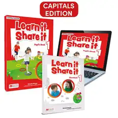 LEARN IT SHARE IT 1 CAP LET ALUM&SHARE MACMILLAN 9781035130993