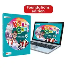 KIDS CAN FOUNDATIONS 6 ALUM EPK MACMILLAN 9781035131808
