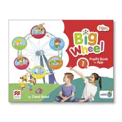 BIG WHEEL 1 ALUM PK PLUS MACMILLAN 9781380025364