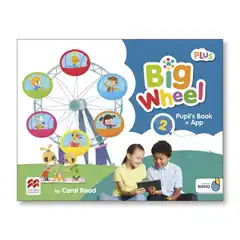 BIG WHEEL 2 AL PK PLUS MACMILLAN 9781380026446