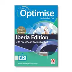 OPTIMISE A2 ALUM PACK MACMILLAN 9781380033697