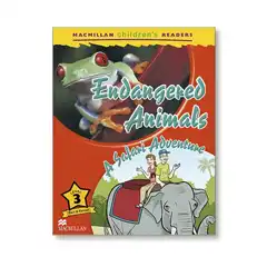 ENDANGERED ANIMALS NEW MACMILLAN 9781380037732