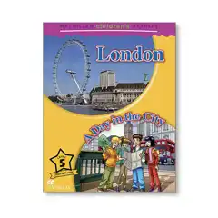 LONDON A DAY IN THE CITY NEW MACMILLAN 9781380037756