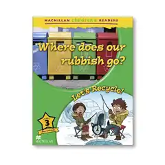 WHERE DOES OUR RUBBISH/RECYCLE NEW MACMILLAN 9781380038371