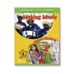 MAKING MUSIC/TALENT CONTEST NEW MACMILLAN 9781380038418