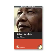 NELSON MANDELA+CD NEW MACMILLAN 9781380040077