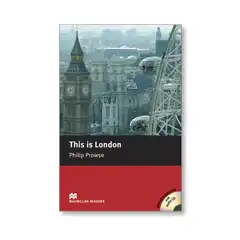 THIS IS LONDON+CD+EJER NEW MACMILLAN 9781380040084