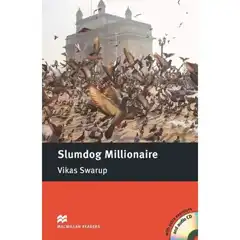 SLUMDOG MILLIONAIRE+CD MACMILLAN 9781380041012