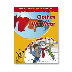 CLOTHES WE WEAR NEW MACMILLAN 9781380041876