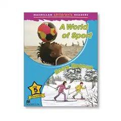 A WORLD OF SPORT NEW MACMILLAN 9781380041920