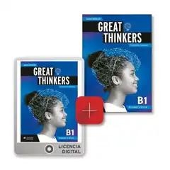 GREAT THINKERS B1 ALUMNO EPACK MACMILLAN 9781380044266