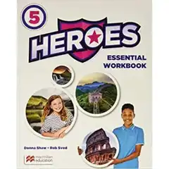 HEROES 5 ESSENTIAL AB PACK +GRAM PRACT MACMILLAN 9781380055316