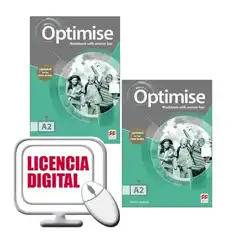 OPTIMISE A2 EJ +KEY EPACK MACMILLAN 9781380067333