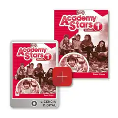 ACADEMY STARS 1 EJER MACMILLAN 9781380069023