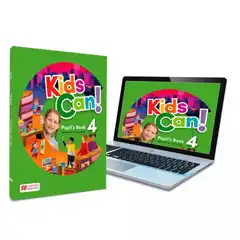 KIDS CAN 4 PUPIL BOOK MACMILLAN 9781380072870