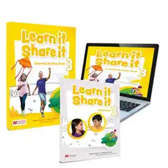 LEARN IT SHARE IT 3 ESSENT EJER&SHARE MACMILLAN 9781380081544