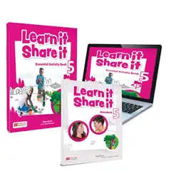 LEARN IT SHARE IT 5 ESSENT EJER&SHARE MACMILLAN 9781380082107