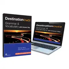 DESTINATION C1/C2 ALUM+KEY MACMILLAN 9781380097897