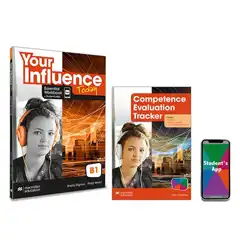 YOUR INFLUENCE TODAY B1 ESSENT WB EPK MACMILLAN 9781380098870