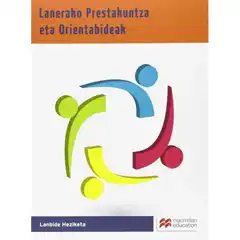 Material FORMACION ORIENTACION LABORAL EUSK 15 MACMILLAN 9788416092437