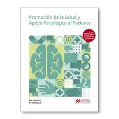 Material PROM SALUD Y APOYO PSICOLOGICO MACMILLAN 9788417218775