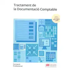 TRACTAMENT DOCUMENTACIO COMPTABLE 2021 MACMILLAN 9788417899974