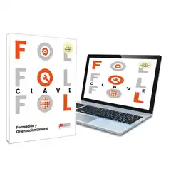 Material FORMACION ORIENTACION LABORAL TRA CLAVE MACMILLAN 9788419062567